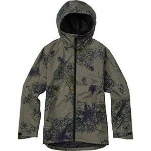 Burton Berkley Succulent print rain jacket